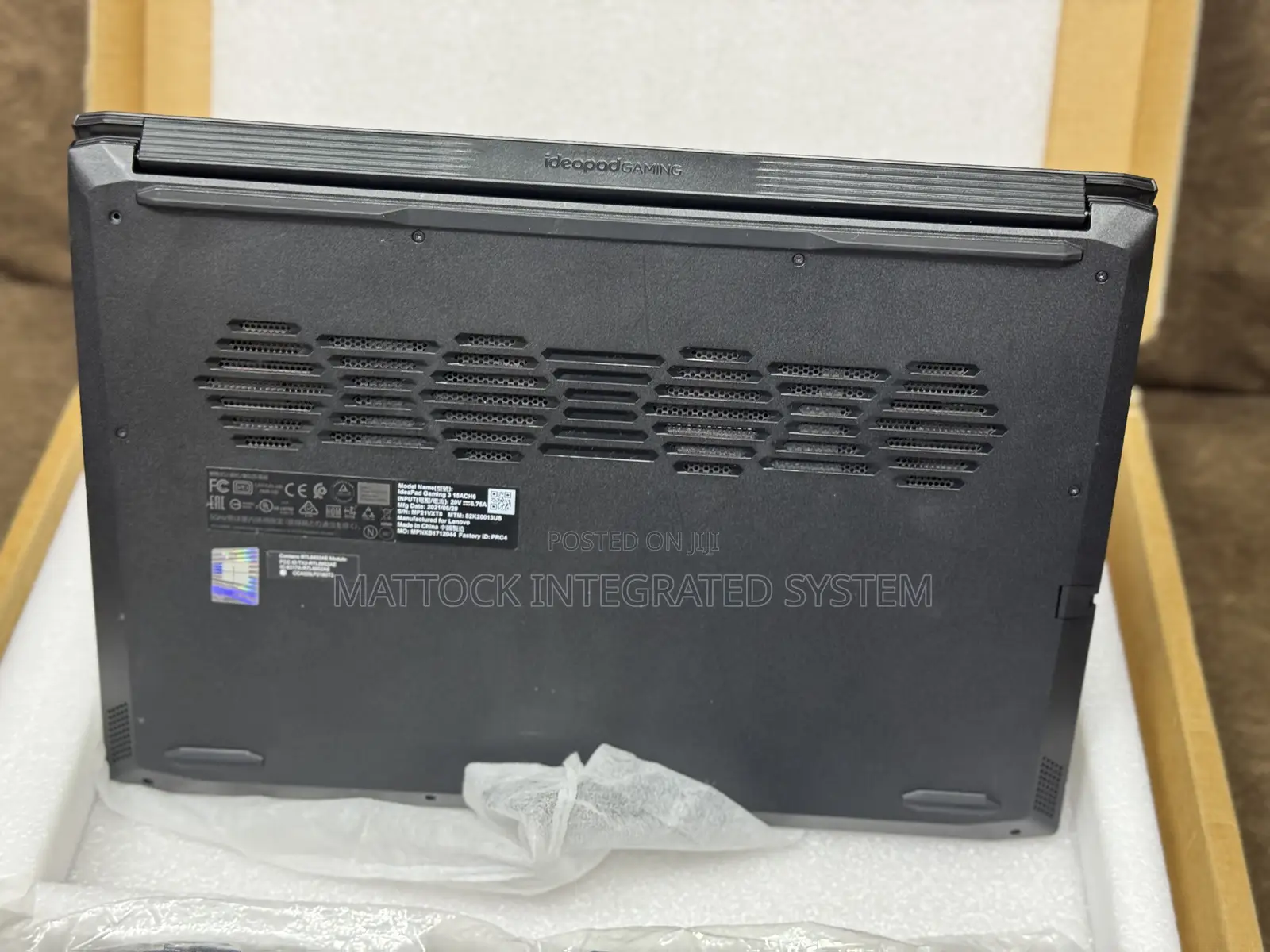 Laptop Lenovo Ideapad 3 16GB AMD Ryzen 5 SSD 512GB