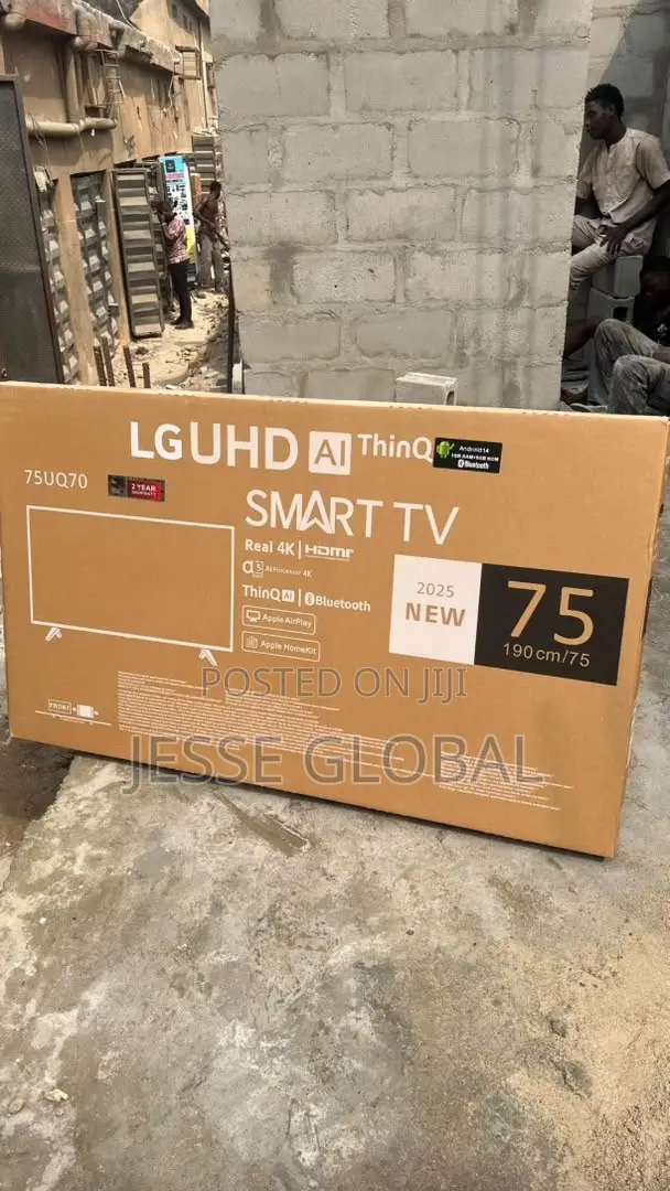 75-Inch UHD Smart TV With Stunning Picture Quality