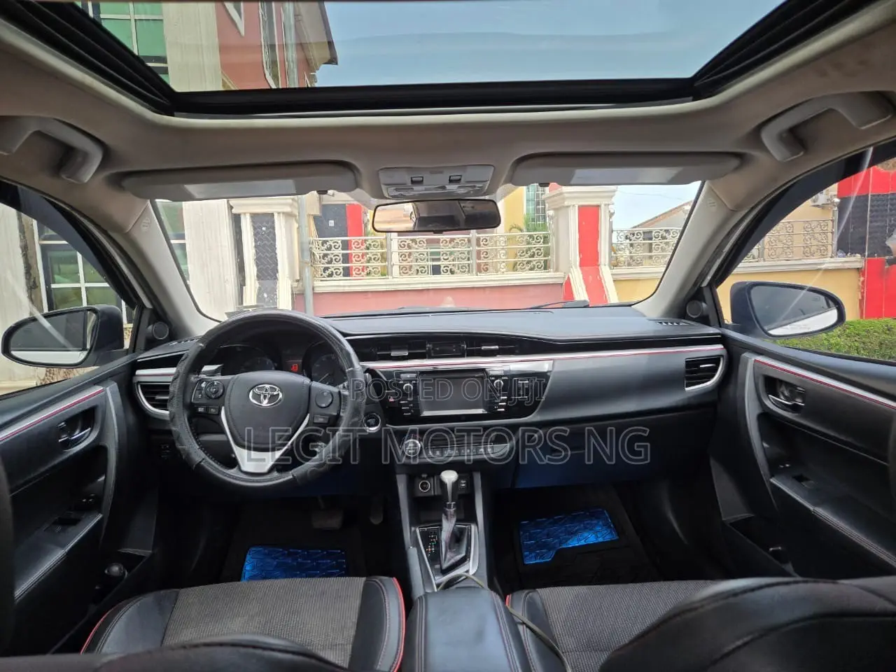 Toyota Corolla S 4dr Sedan (1.8L 4cyl CVT) 2016 White