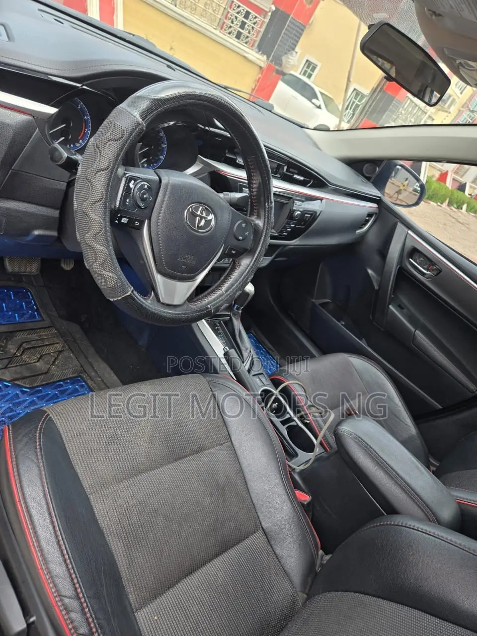 Toyota Corolla S 4dr Sedan (1.8L 4cyl CVT) 2016 White