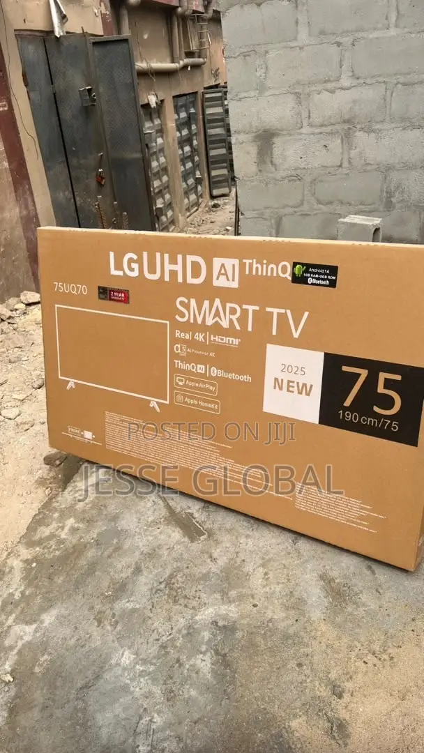 75-Inch UHD Smart TV for Hotels and Lounges