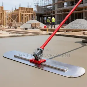 Manual Concrete Bull Float Screed for Concrete Leveling and Finishing