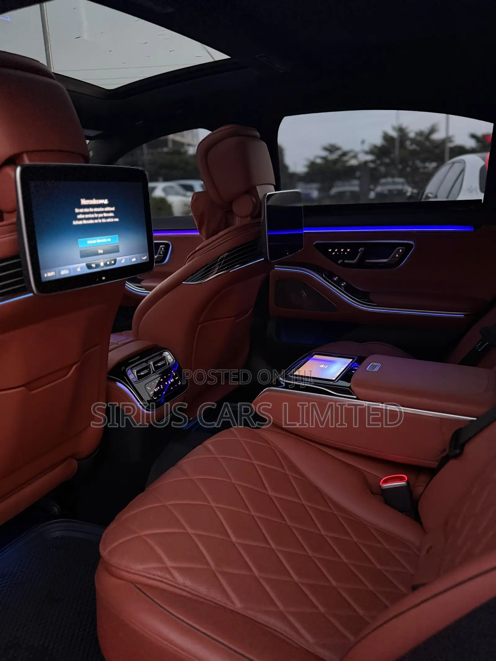 Mercedes-Benz S-Class S 500 4MATIC 2023 Silver
