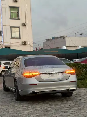 Mercedes-Benz S-Class S 500 4MATIC 2023 Silver