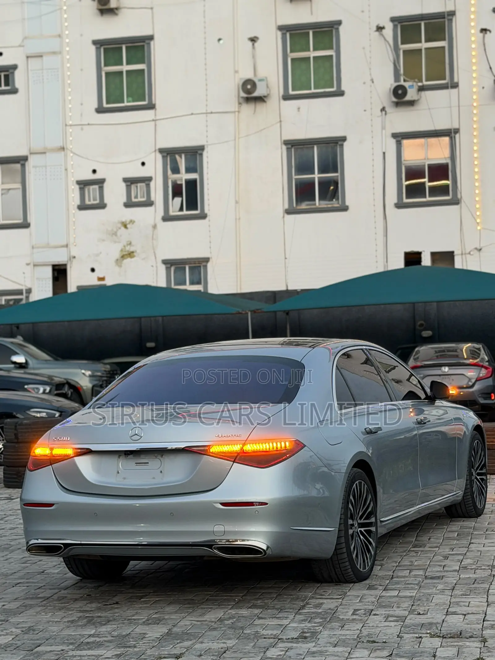 Mercedes-Benz S-Class S 500 4MATIC 2023 Silver