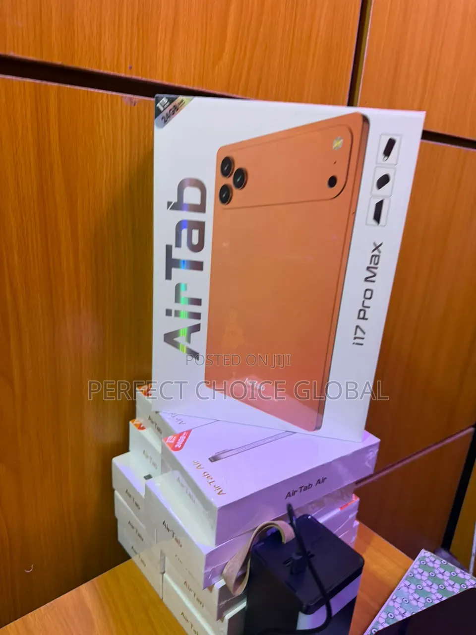 New AirTab i17 Pro Max 1 TB Yellow