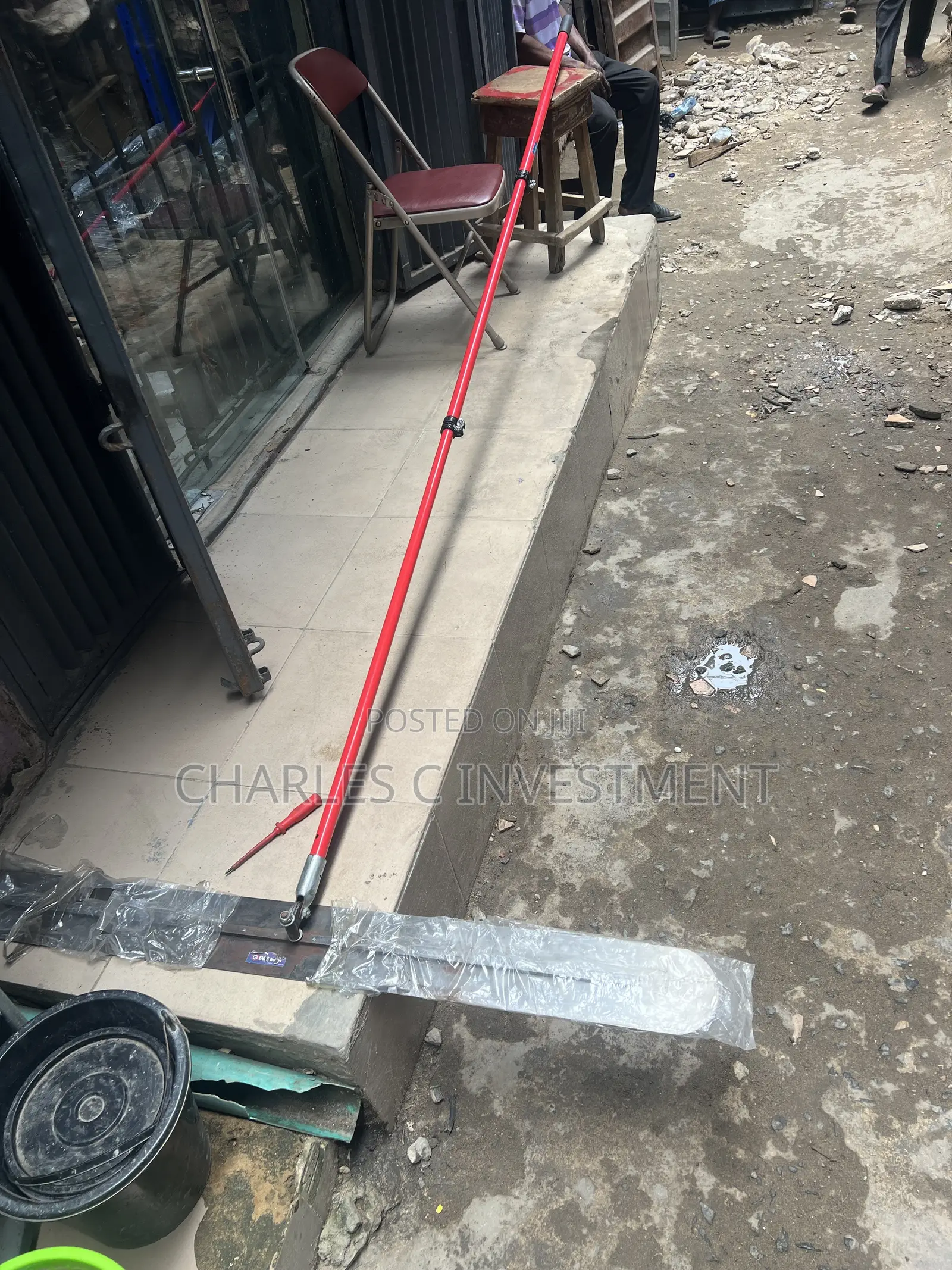 Manual Concrete Bull Float Screed for Concrete Leveling and Finishing