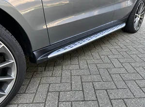 Upgrade Your Mercedes-Benz Gle W166 / Ml W166 Side Steps Set!