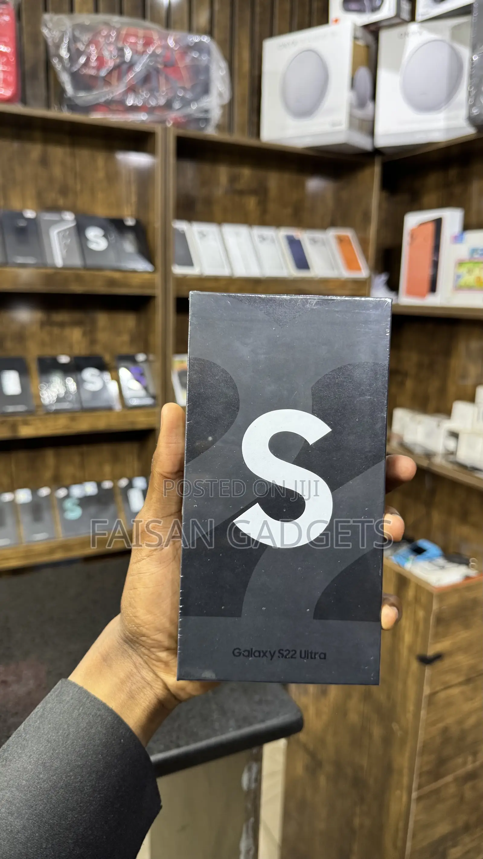 New Samsung Galaxy S22 Ultra 5G 256 GB White