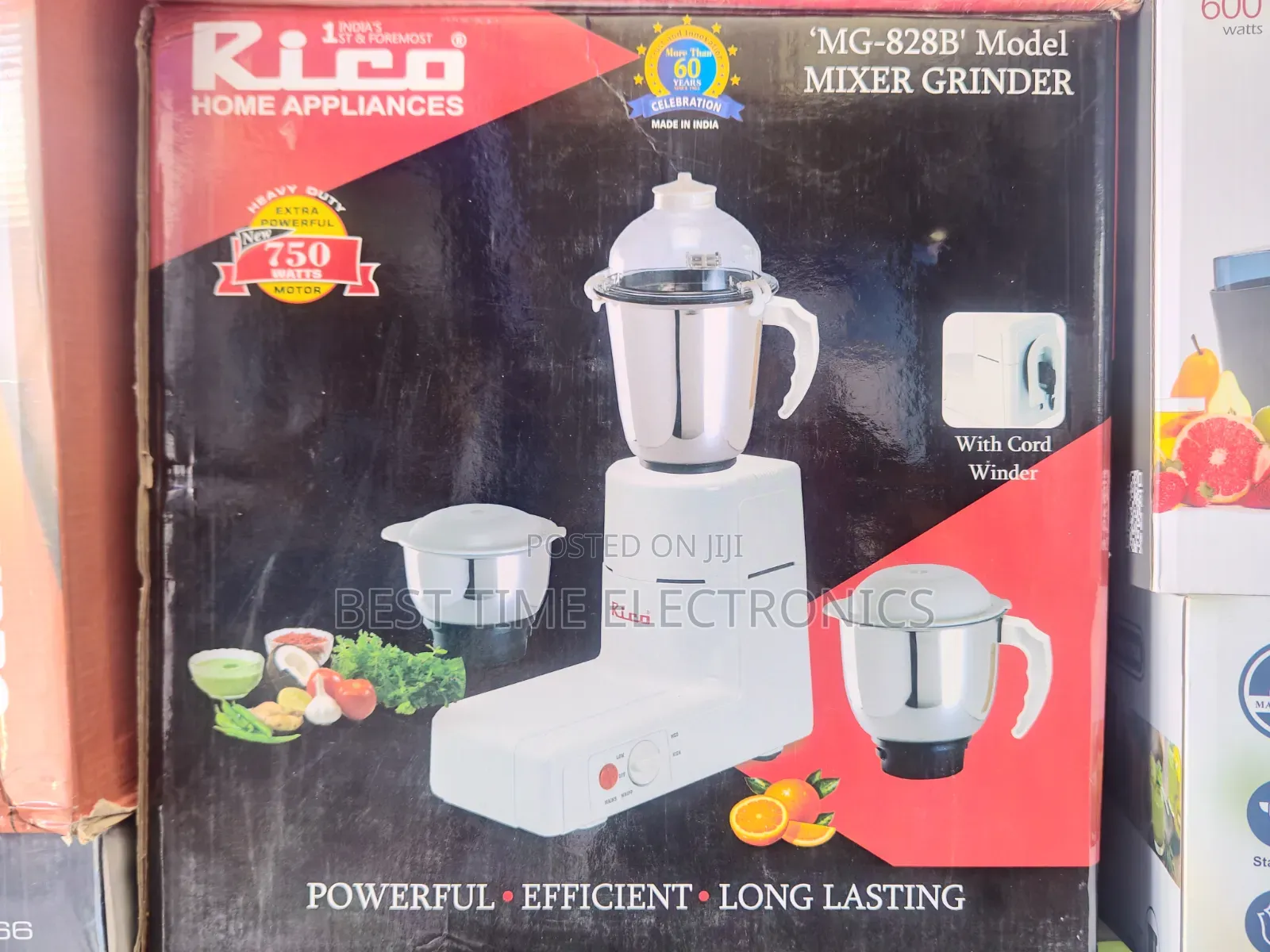 Original Rico India Mixer Grinder