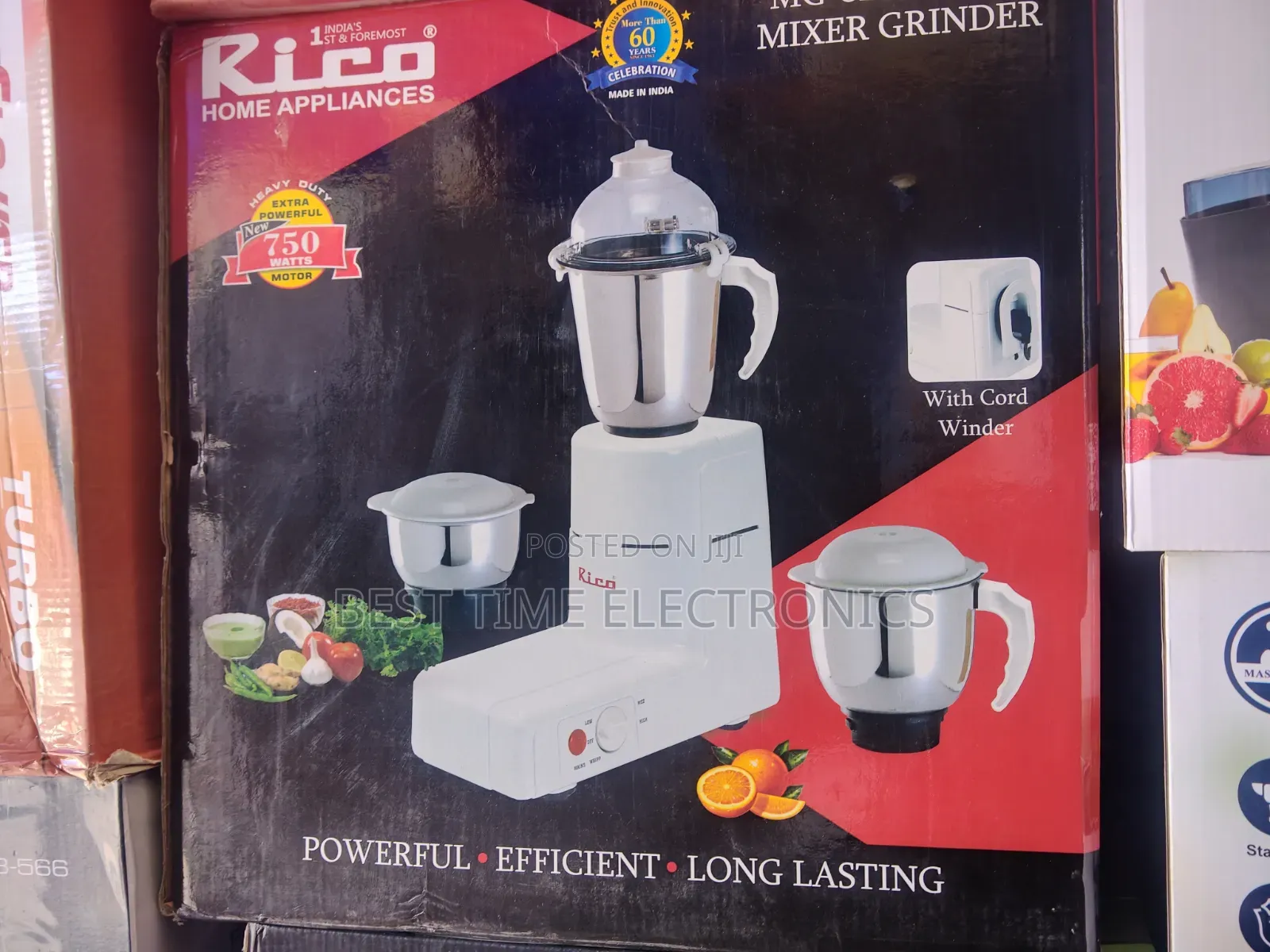 Original Rico India Mixer Grinder