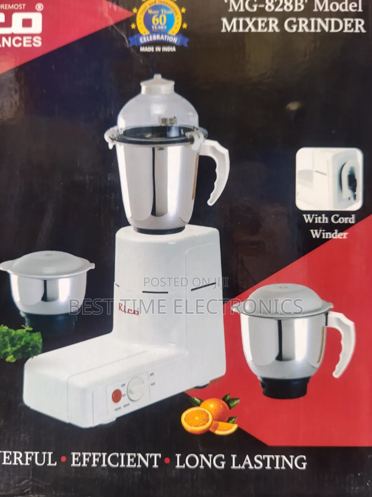 Original Rico India Mixer Grinder