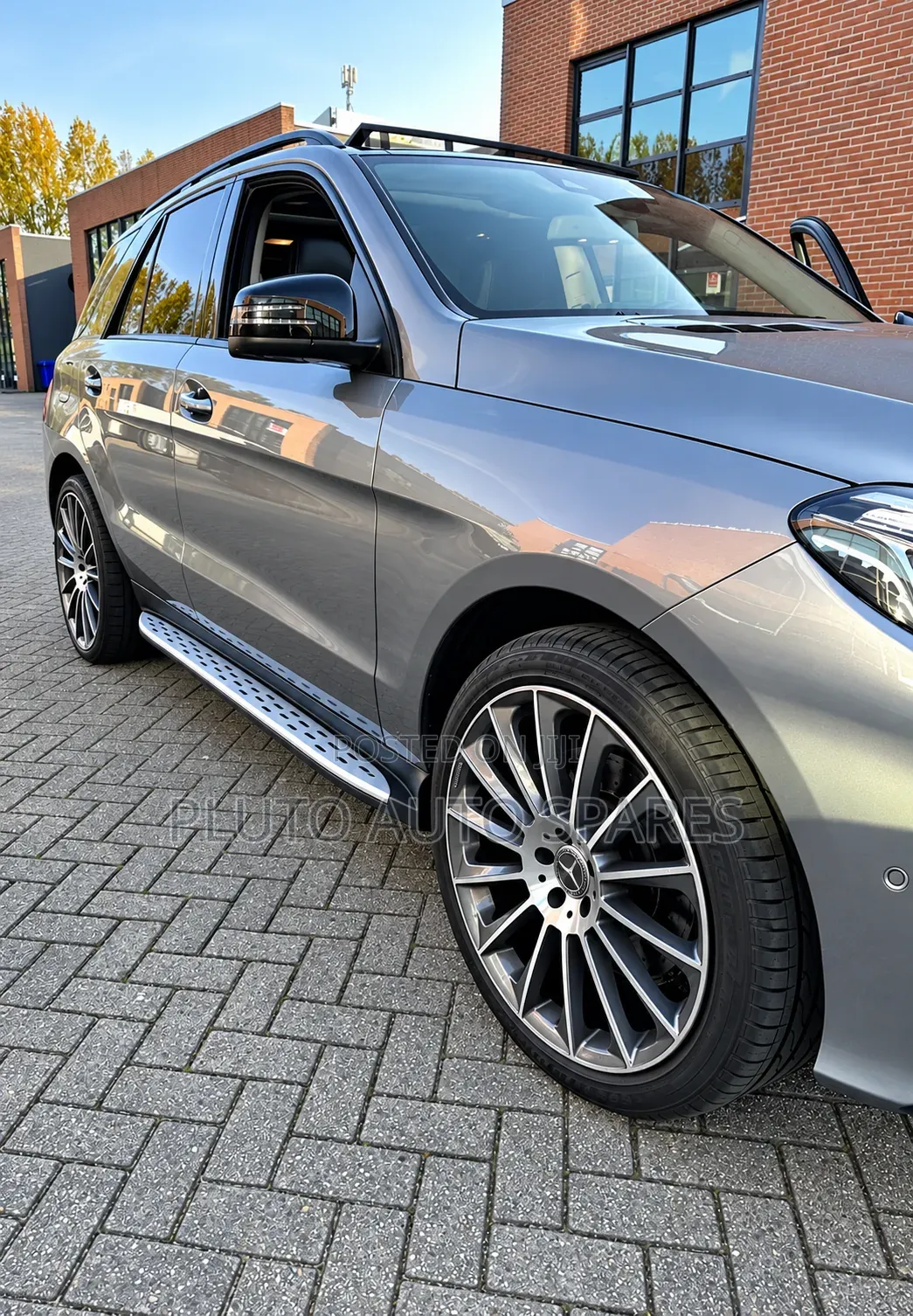 Quality Side Sides Set Mercedes Benz GLE W166 / ML W166