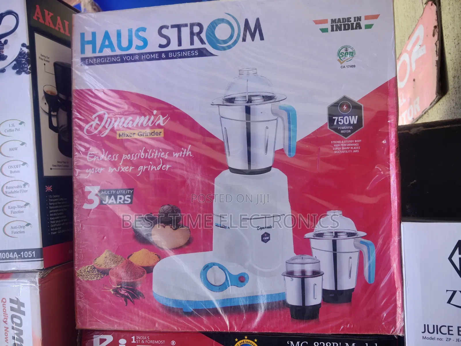 Original Haus Strom India Mixer Grinder