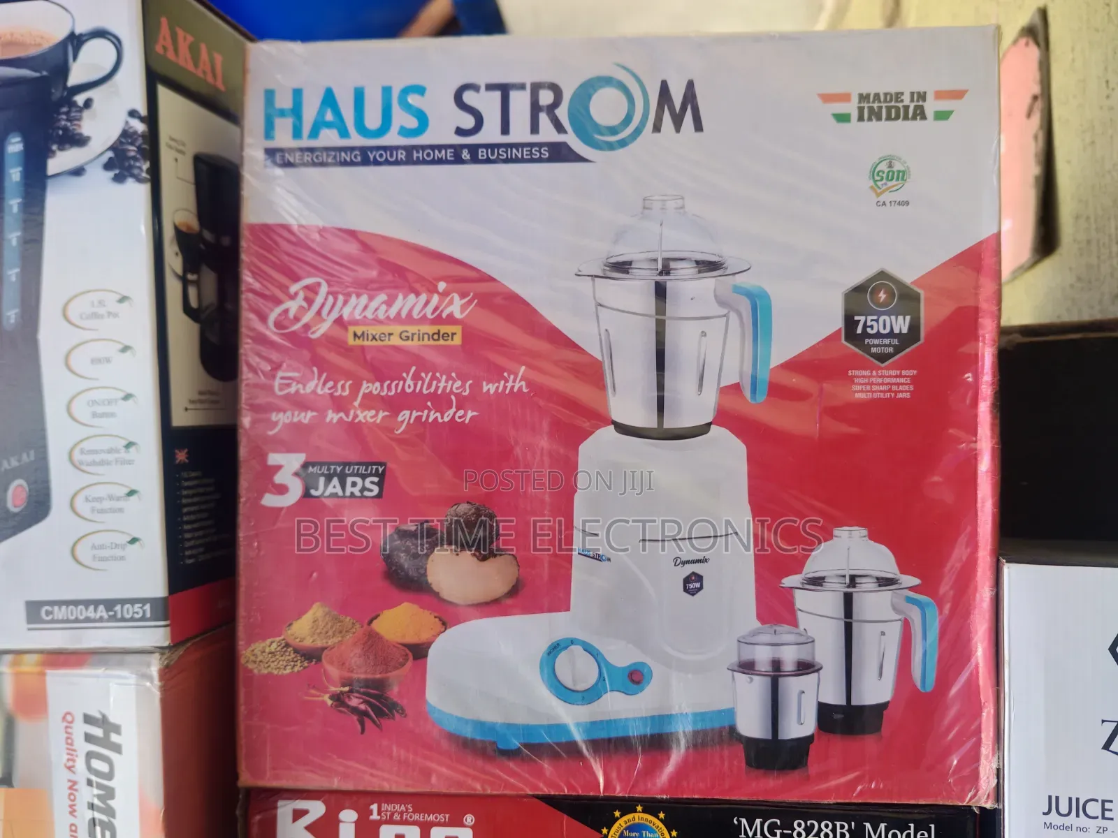 Original Haus Strom India Mixer Grinder