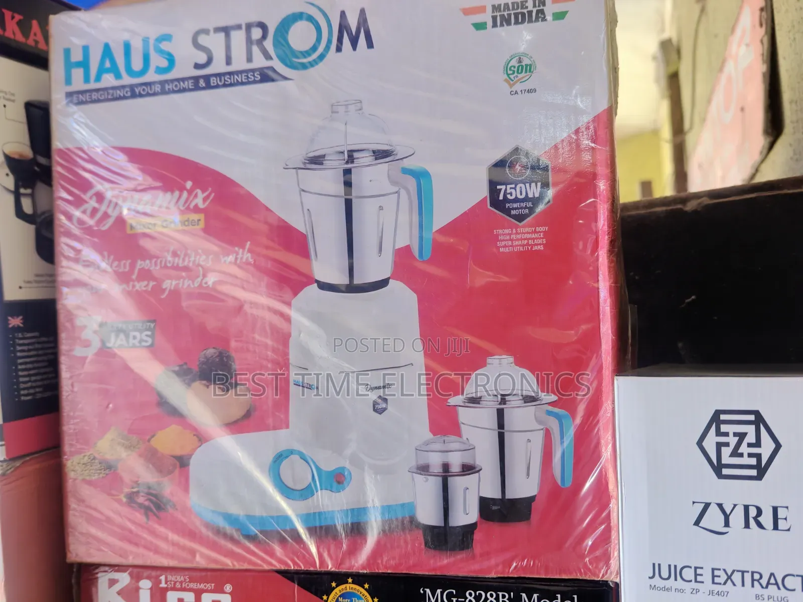 Original Haus Strom India Mixer Grinder