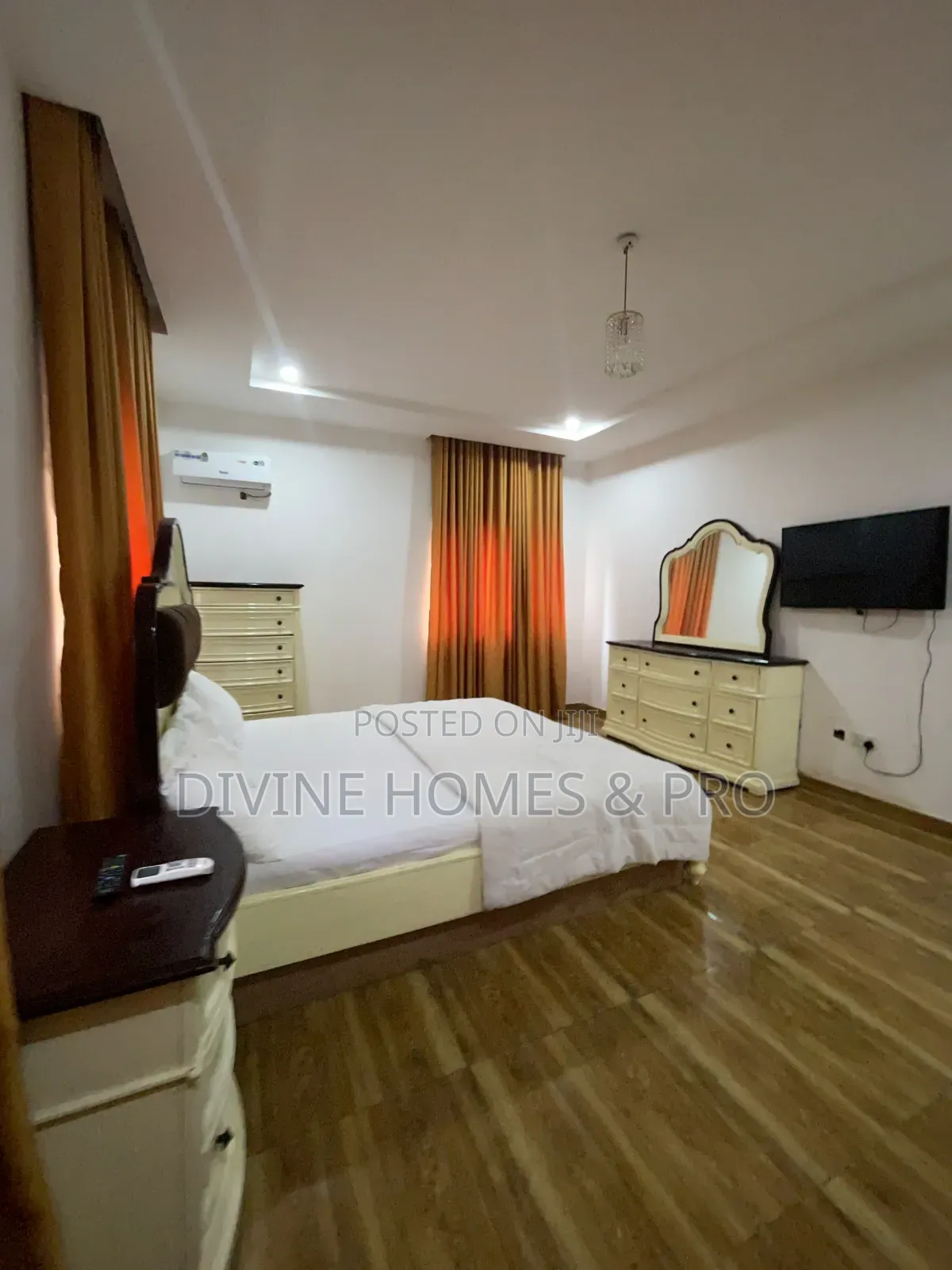3bdrm Block of Flats in Wuye for rent