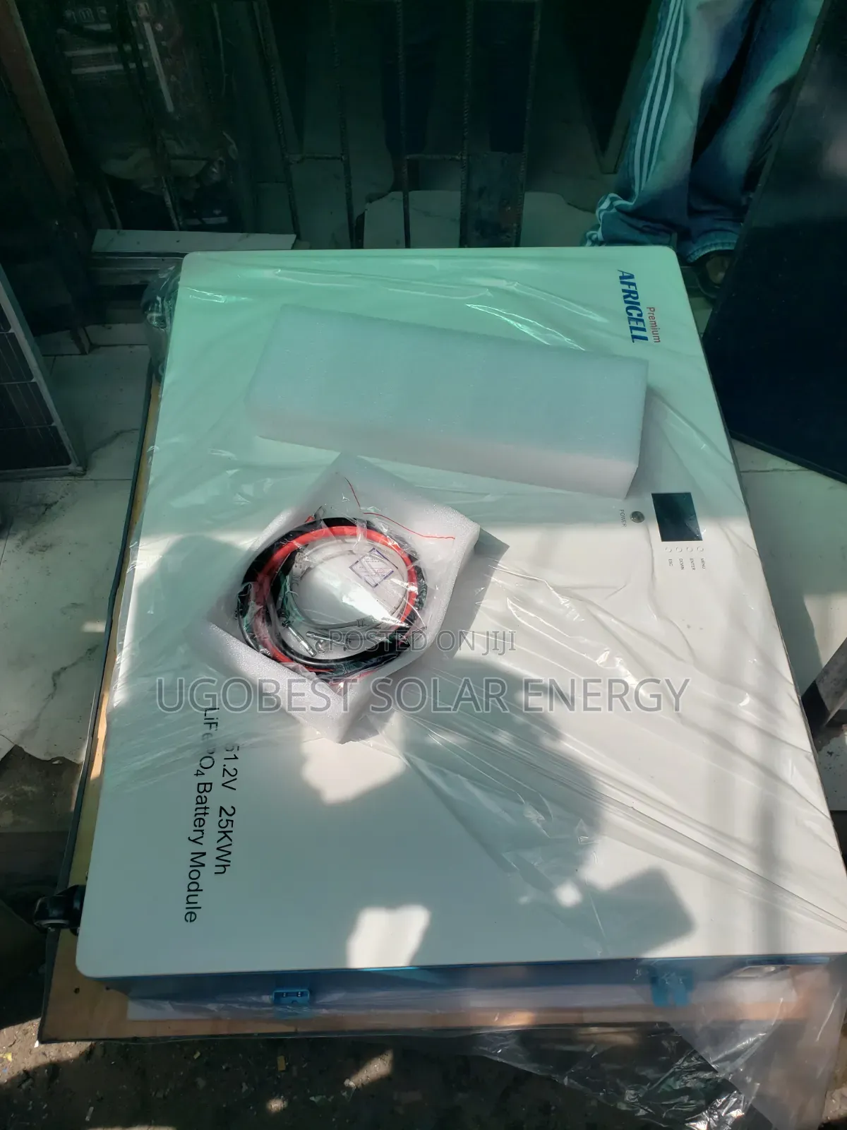 25kwh 51.2v Africell Lithium Battery