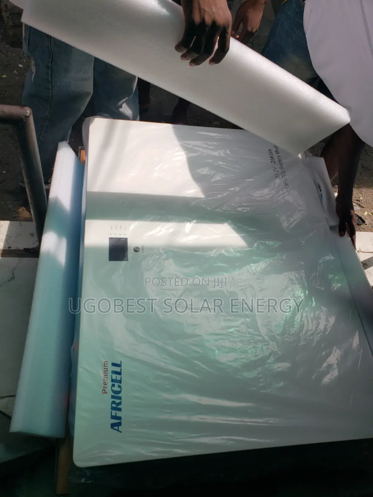 25kwh 51.2v Africell Lithium Battery