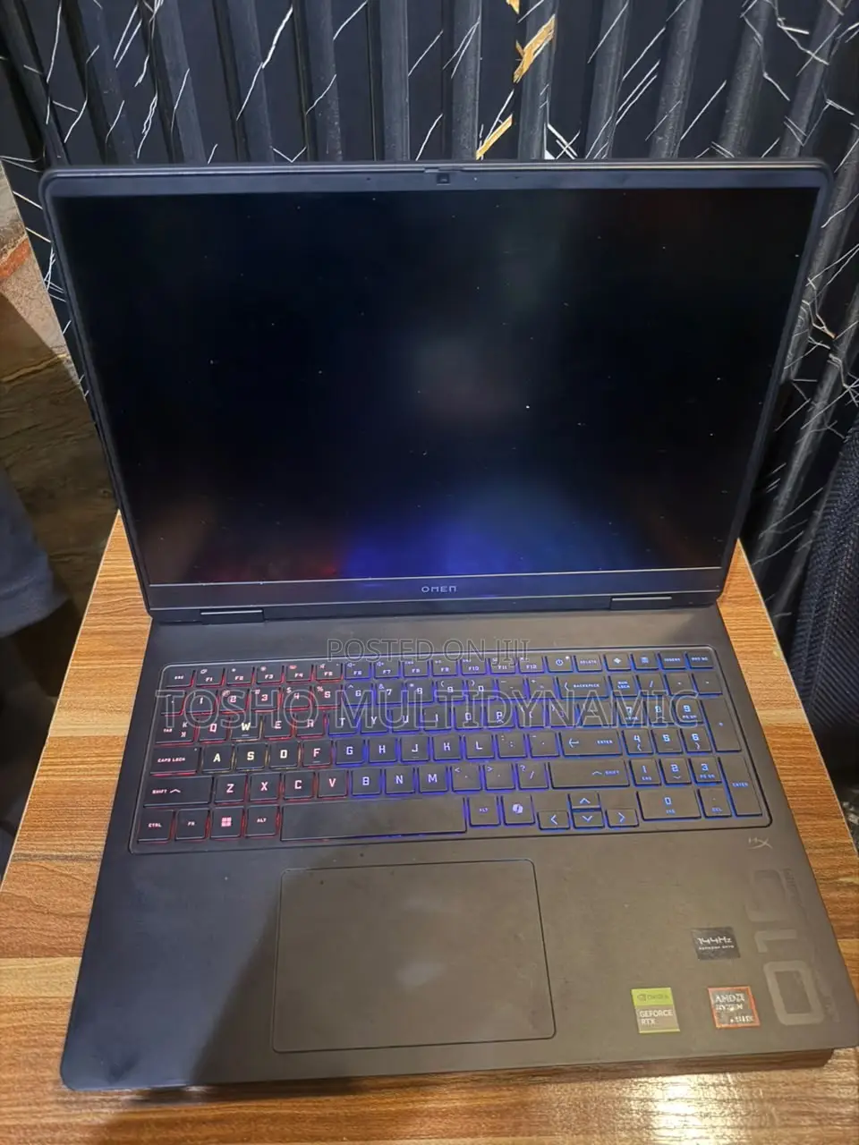 Laptop HP Omen 16 16GB AMD Ryzen 9 SSD 1T
