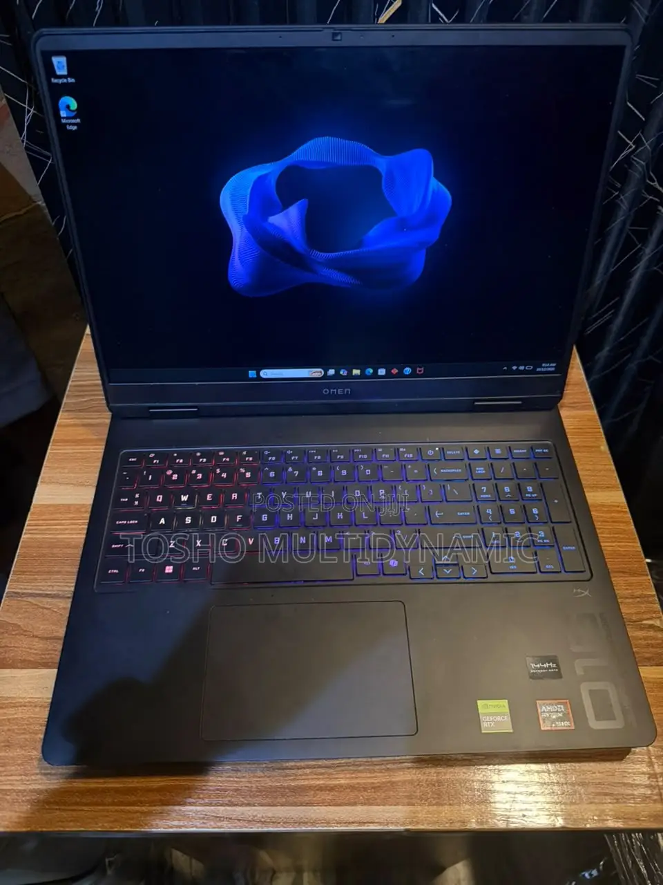 Laptop HP Omen 16 16GB AMD Ryzen 9 SSD 1T