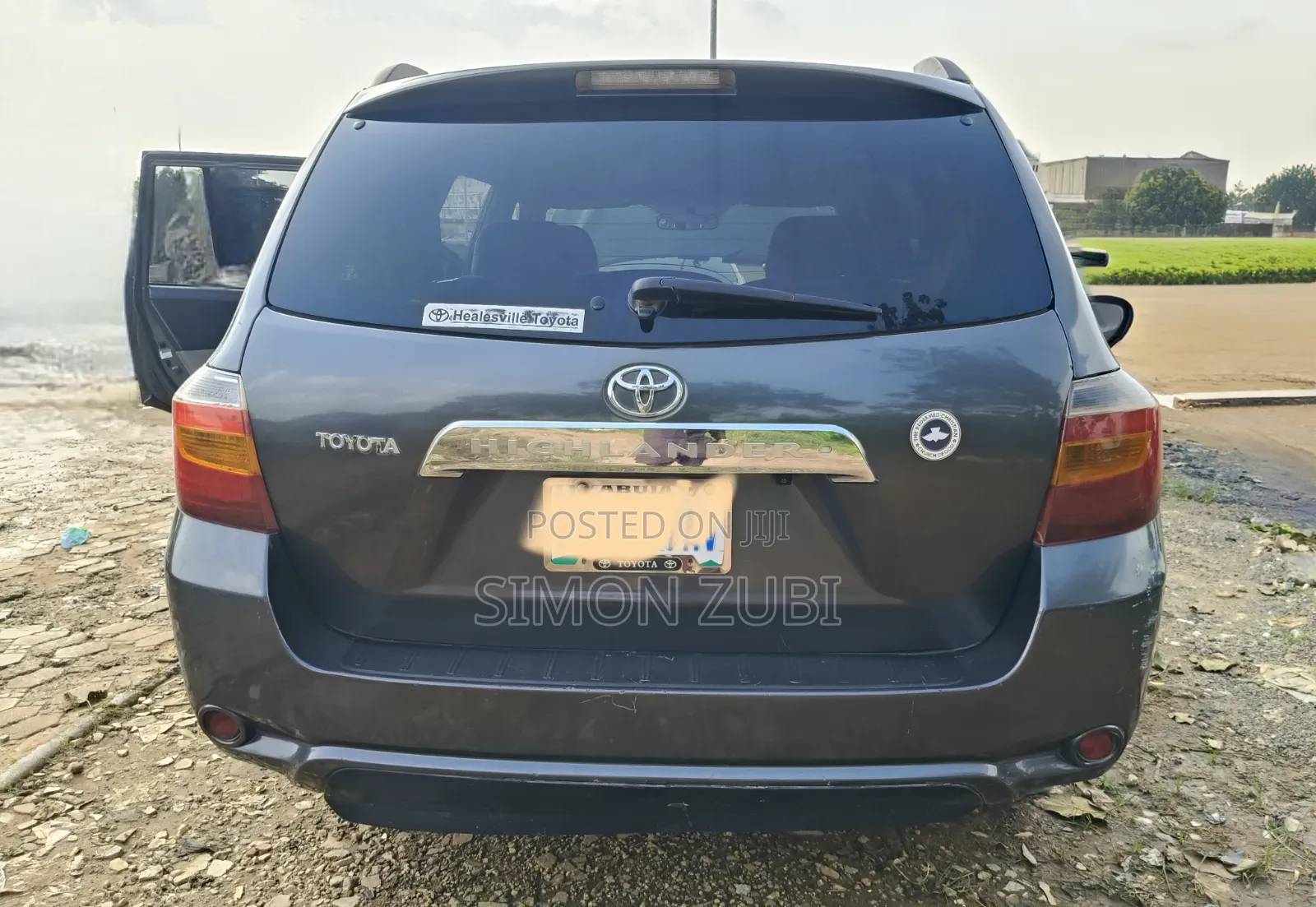 Toyota Highlander 2010 Gray