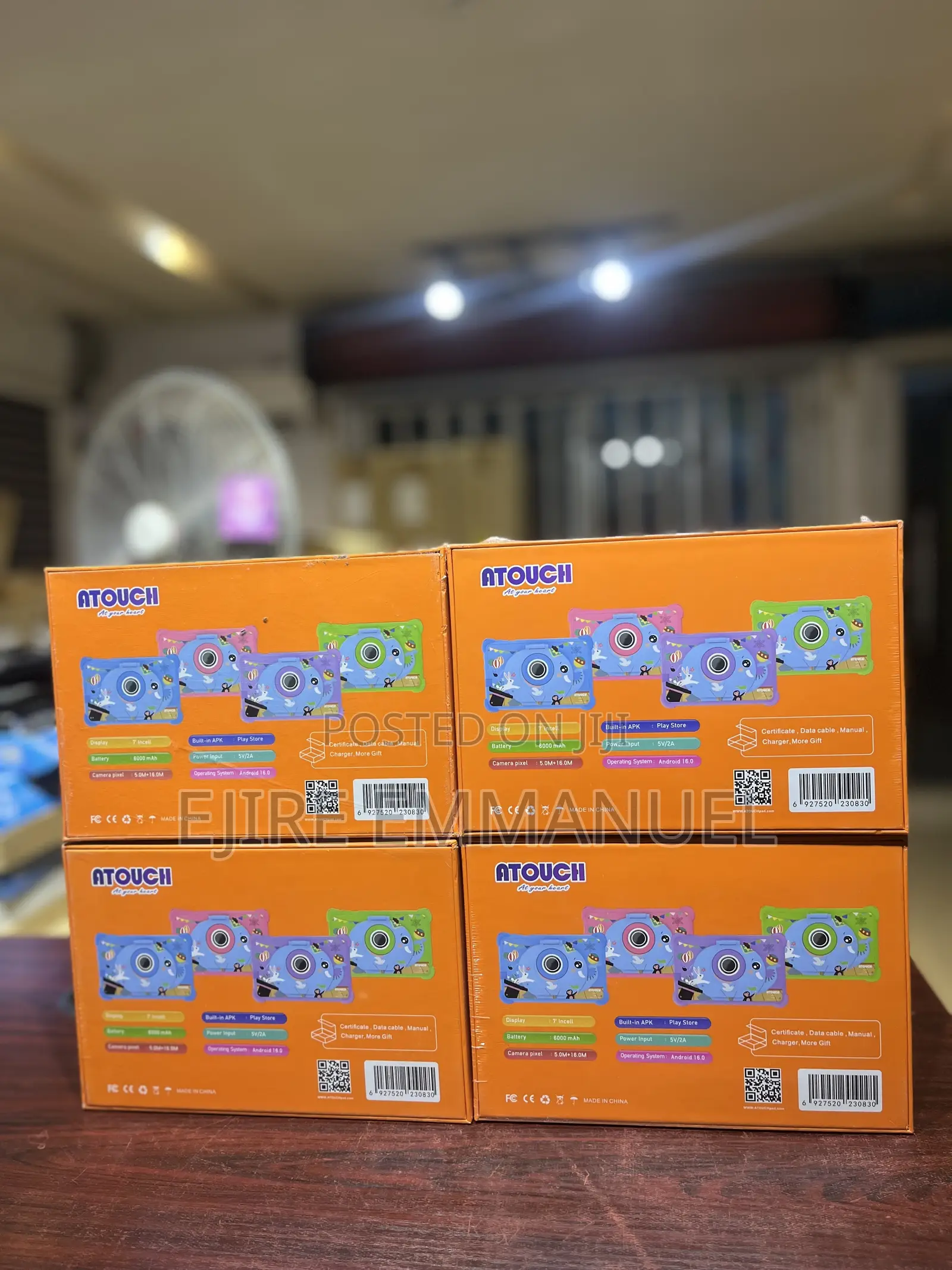 New Atouch Q42 Lite 256 GB