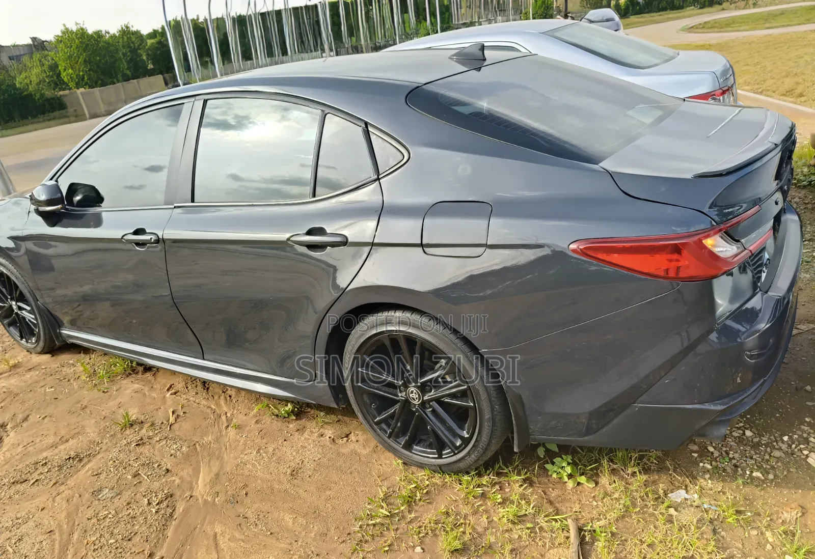 Toyota Camry 2025 Gray