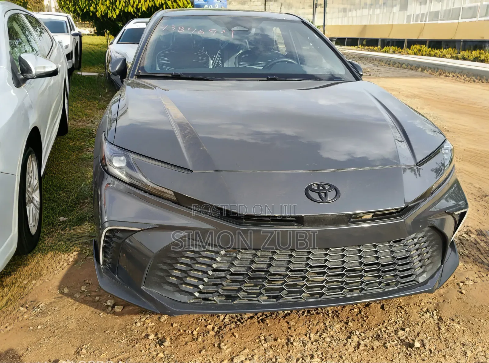 Toyota Camry 2025 Gray