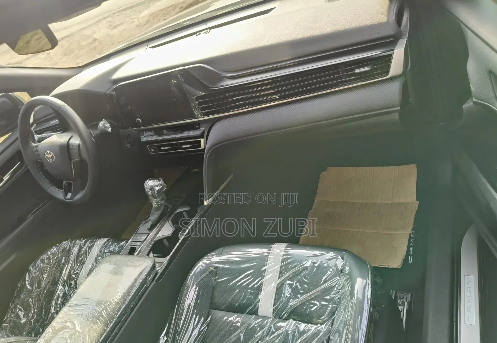 Toyota Camry 2025 Gray
