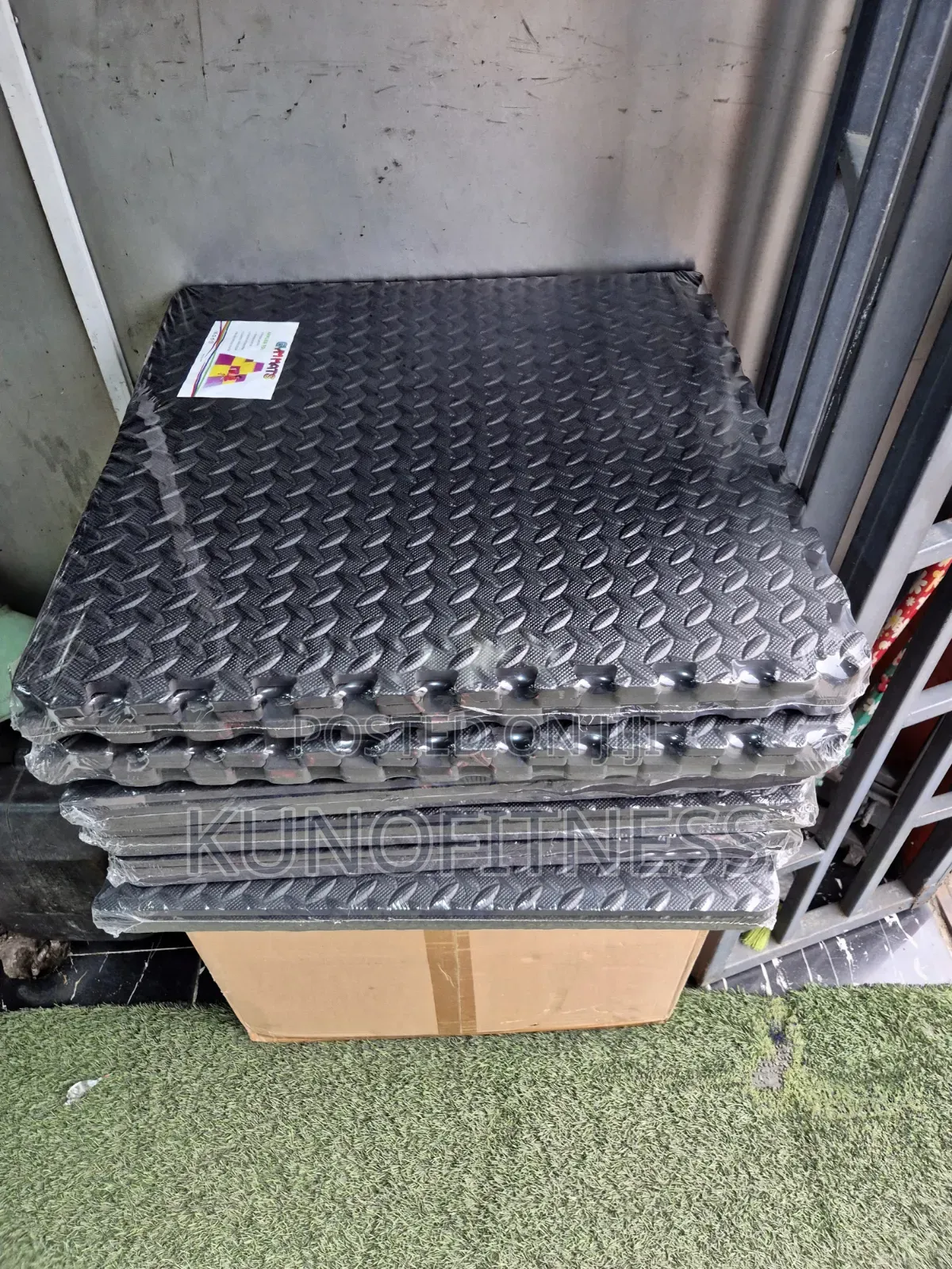 EVA Interlocking Foam Floor Tiles Gym Mat