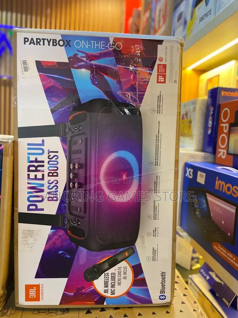 JBL Partybox on the Go