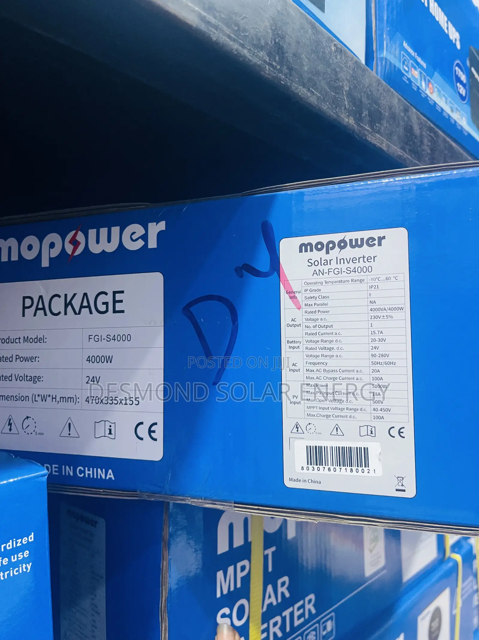 4kva 24v Mopower Hybrid Inverter Is Very Much Available Now