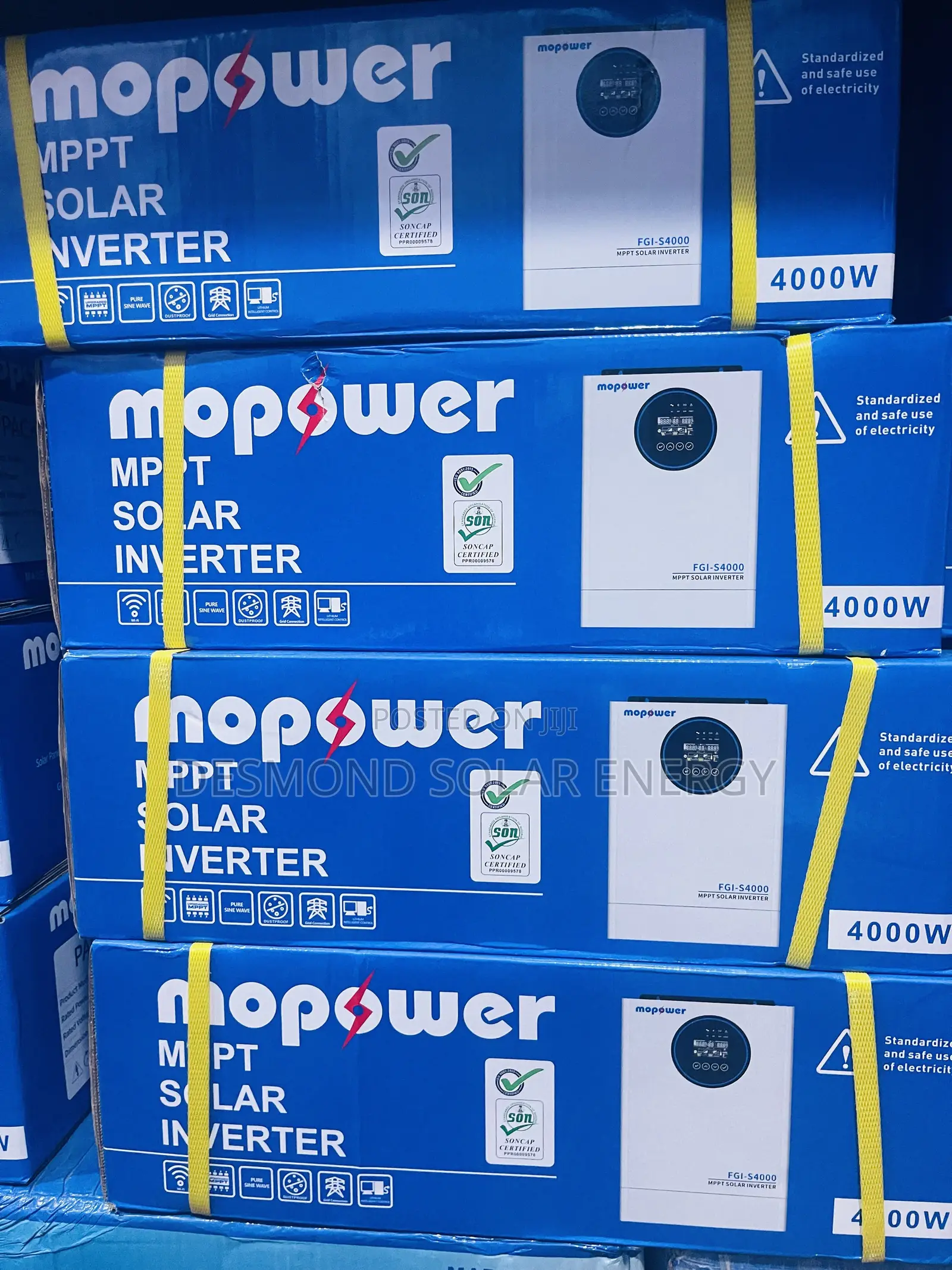 4kva 24v Mopower Hybrid Inverter Is Very Much Available Now