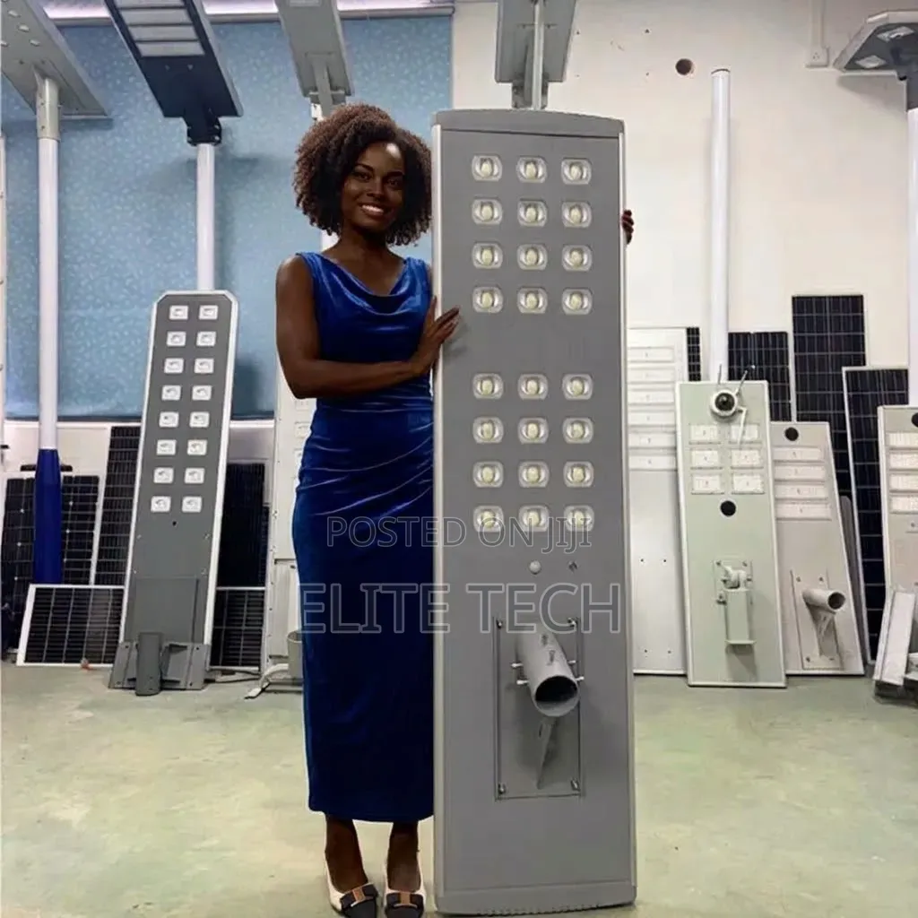 Massive All-in-One Heavy-Duty Solar Street Light (Industrial Grade)