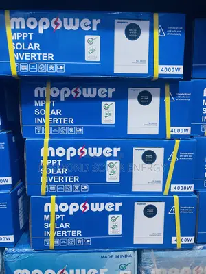 4kva 24v Mopower Hybrid Solar Inverter Available in Good Price Now