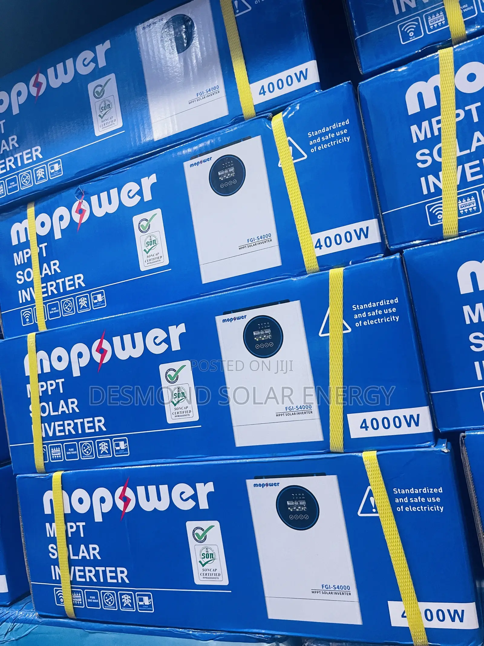 4kva 24v Mopower Hybrid Solar Inverter Available in Good Price Now