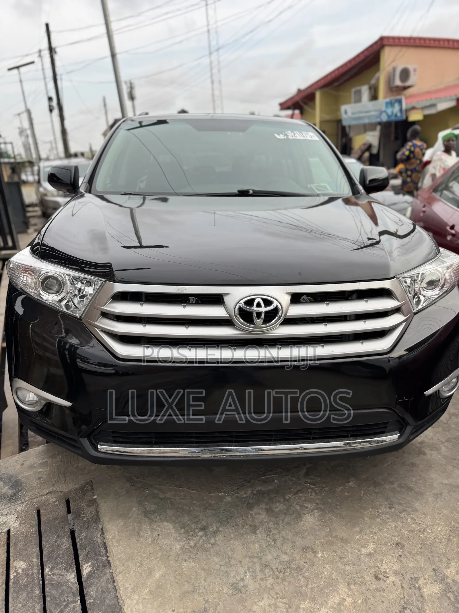 Toyota Highlander Limited 3.5l 4WD 2013 Black