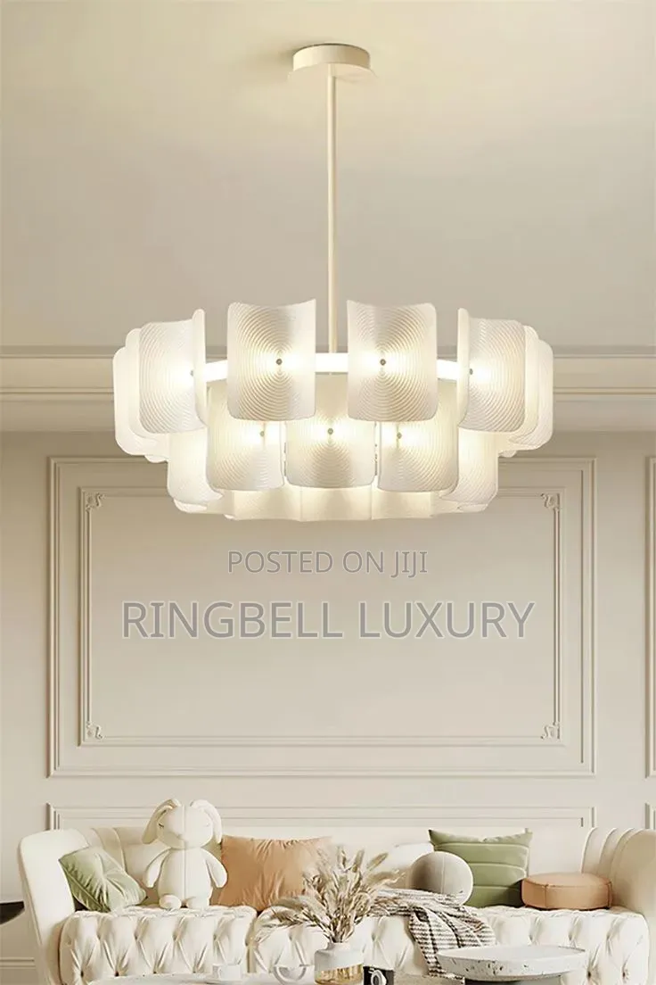 Fingerprint Chandelier