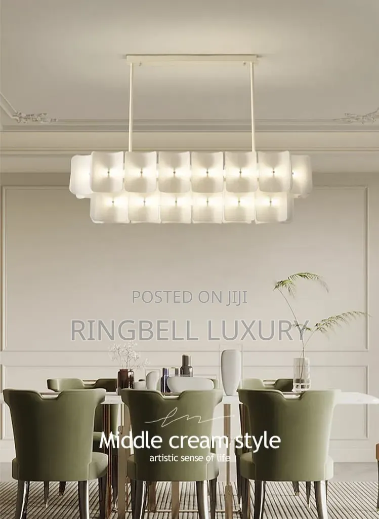 Modern Led Fingerprint Chandelier