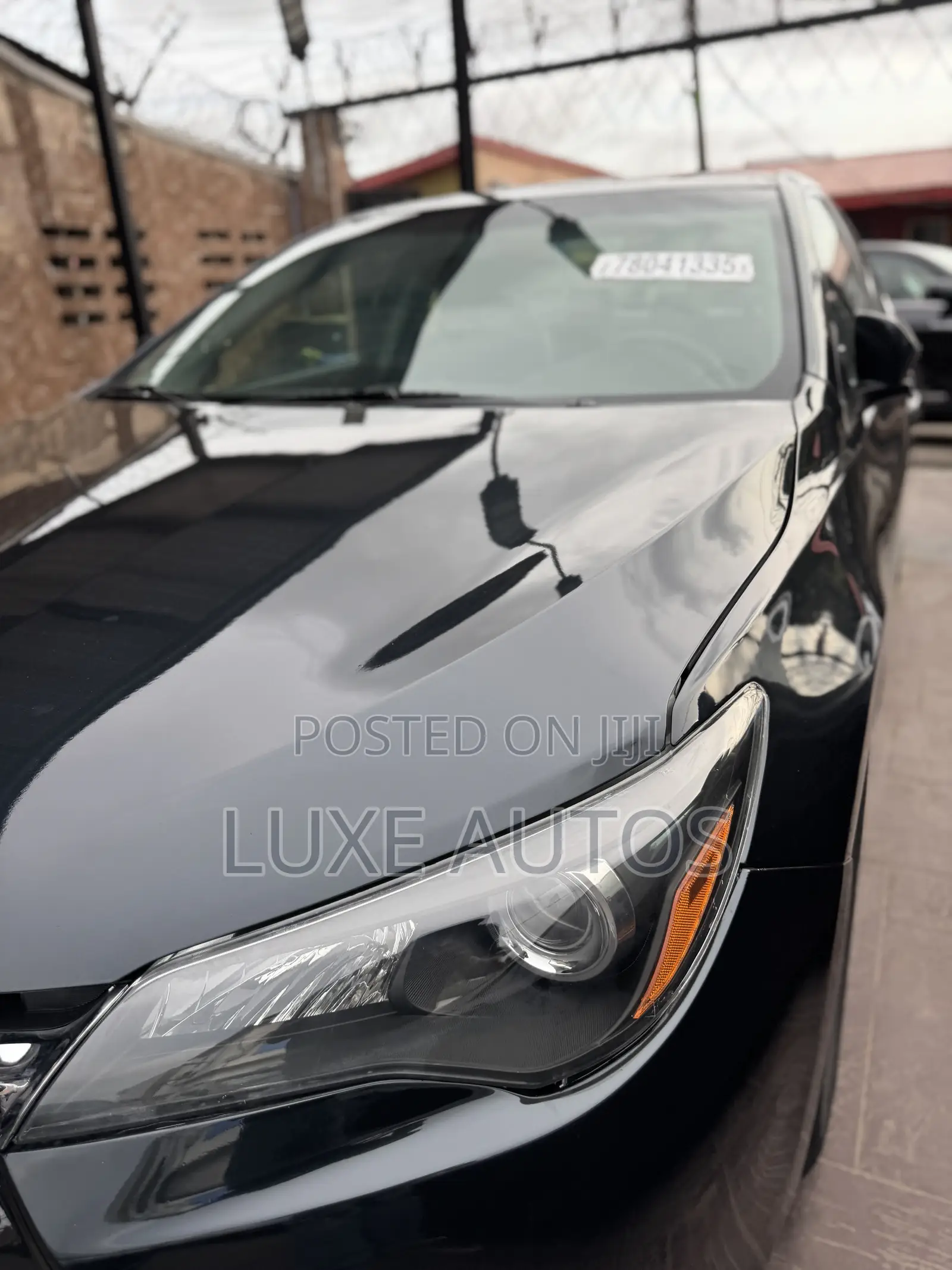 Toyota Camry SE 4dr Sedan (2.5L 4cyl 6A) 2016 Green
