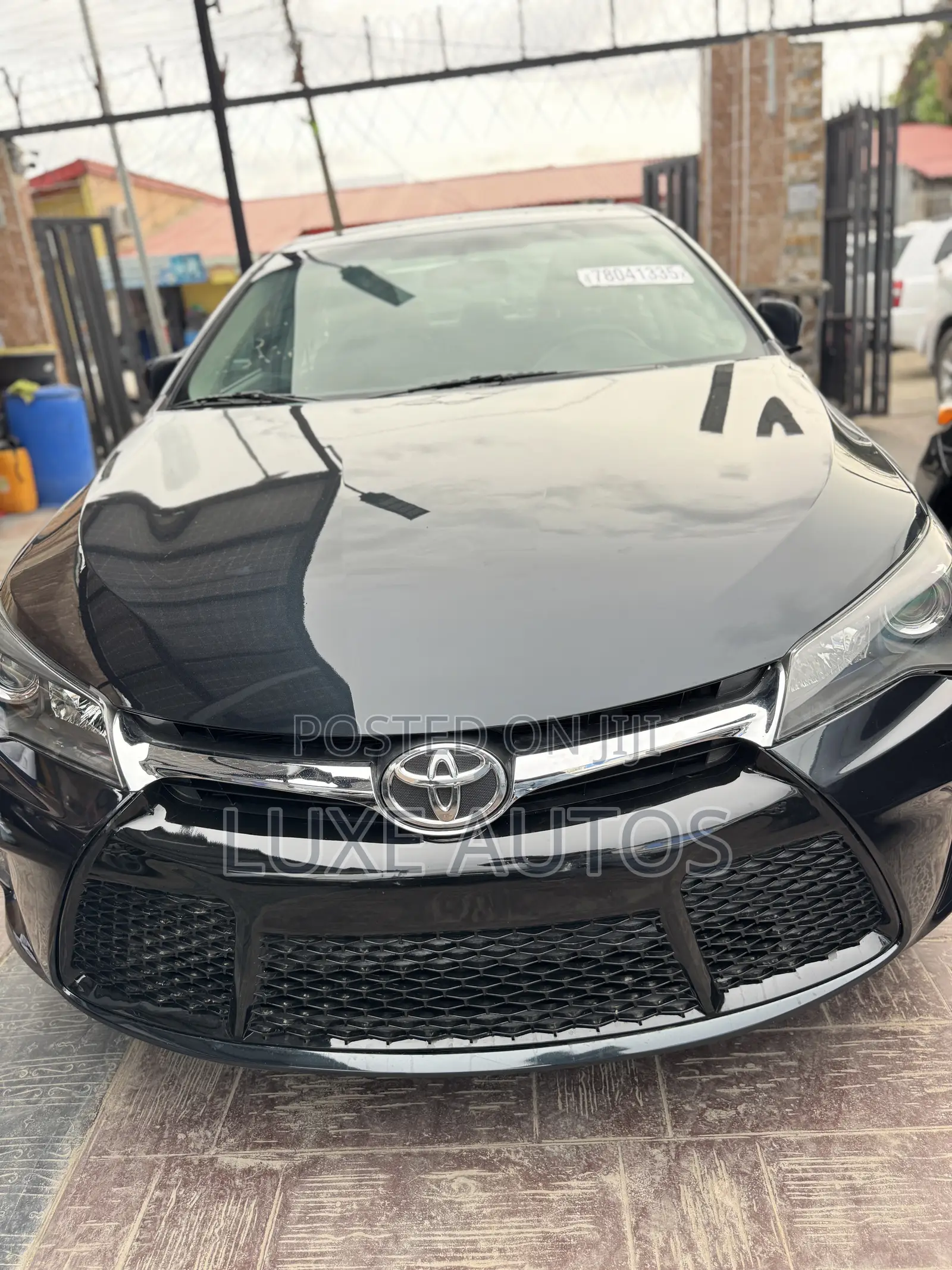 Toyota Camry SE 4dr Sedan (2.5L 4cyl 6A) 2016 Green