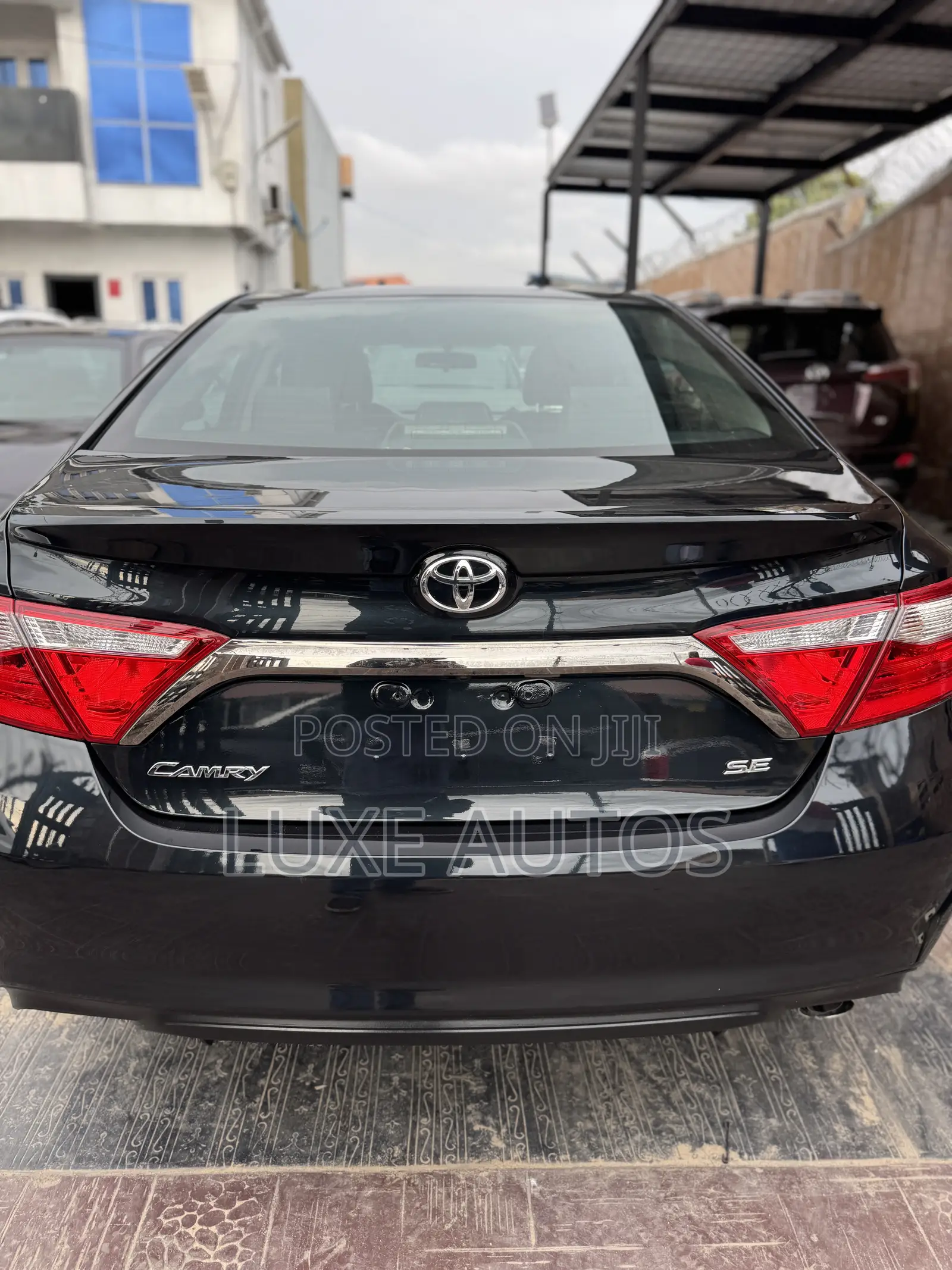 Toyota Camry SE 4dr Sedan (2.5L 4cyl 6A) 2016 Green
