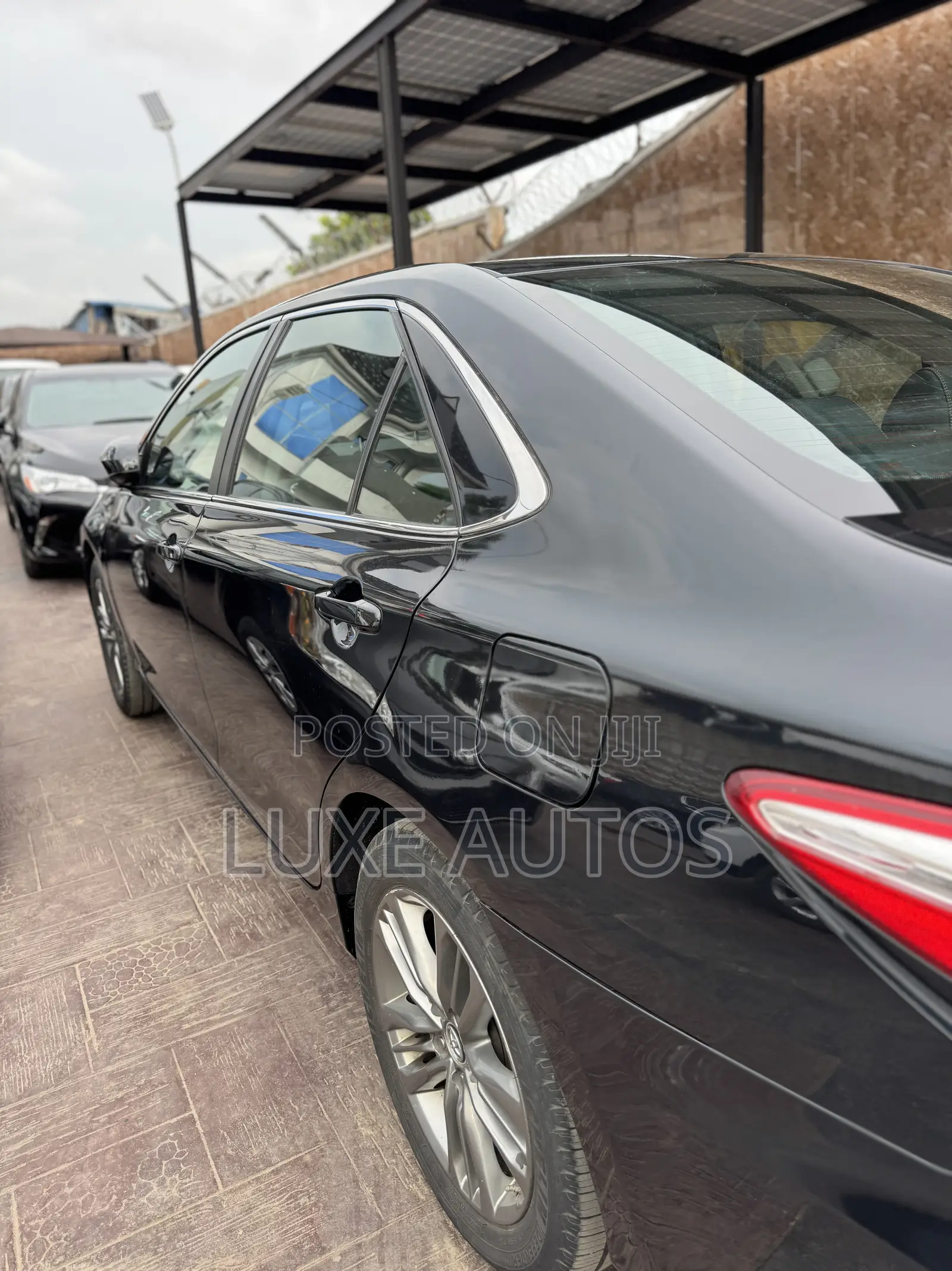 Toyota Camry SE 4dr Sedan (2.5L 4cyl 6A) 2016 Green