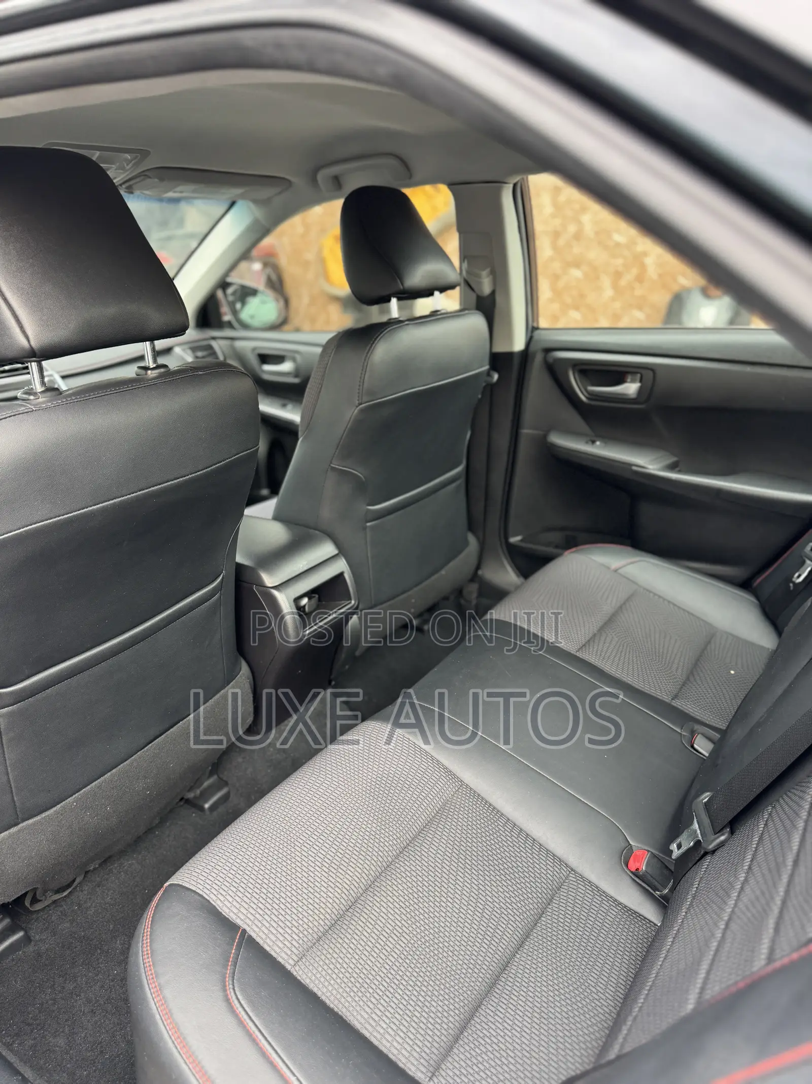 Toyota Camry SE 4dr Sedan (2.5L 4cyl 6A) 2016 Green