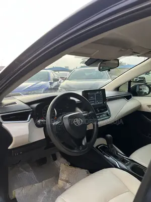 Toyota Corolla 2019 Blue