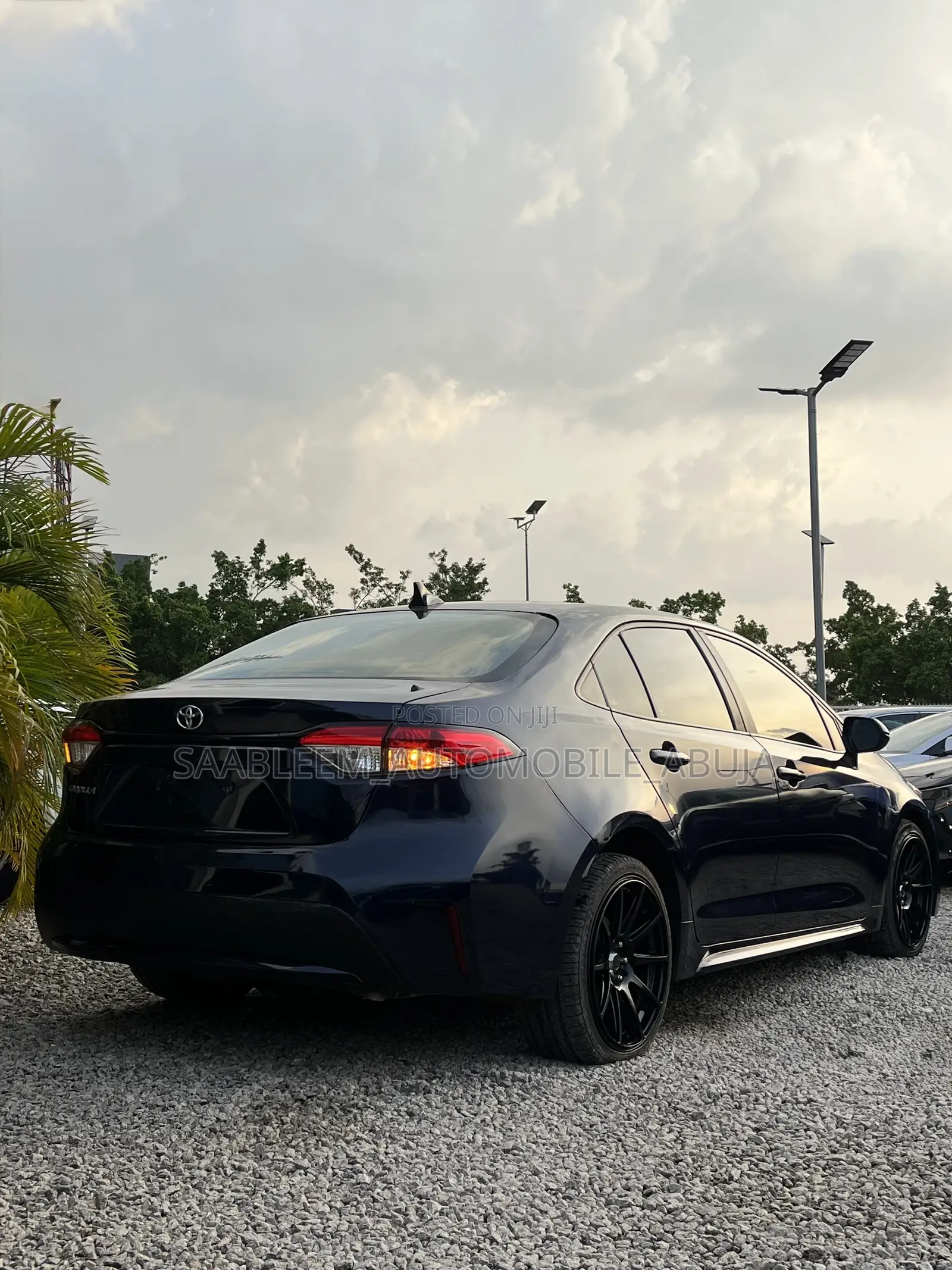 Toyota Corolla 2019 Blue