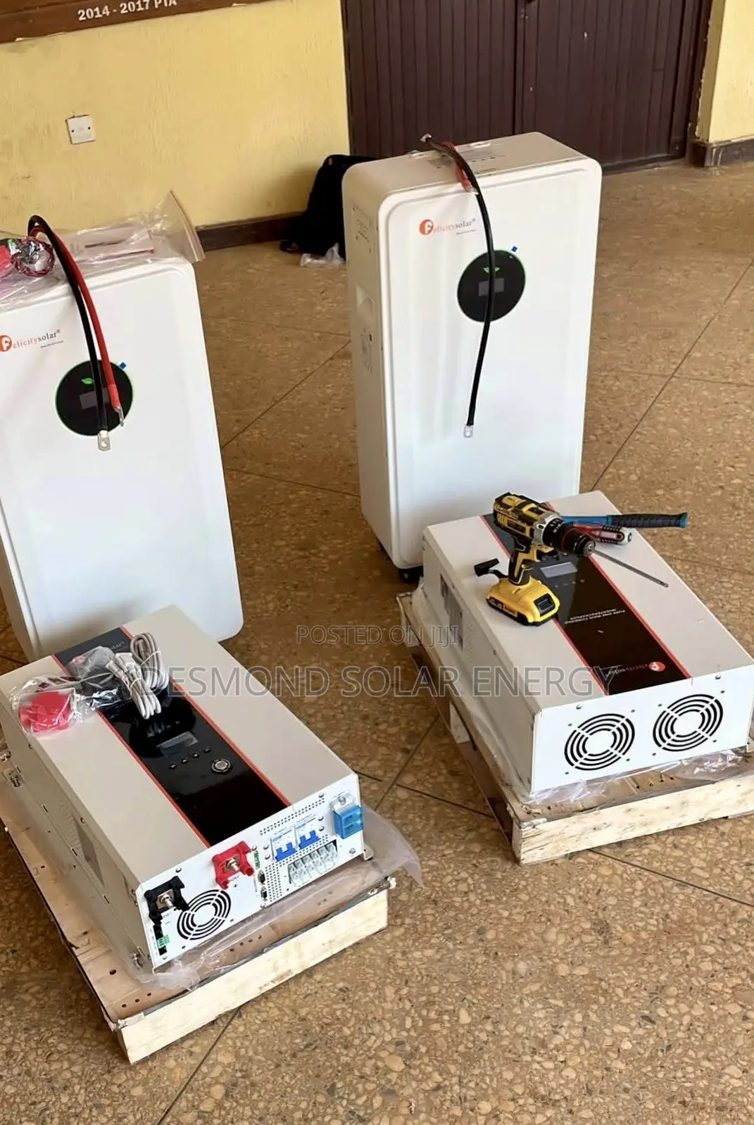 15kwh 51.2v Felicity Solar Lithium Ion Batteries Very Much Available
