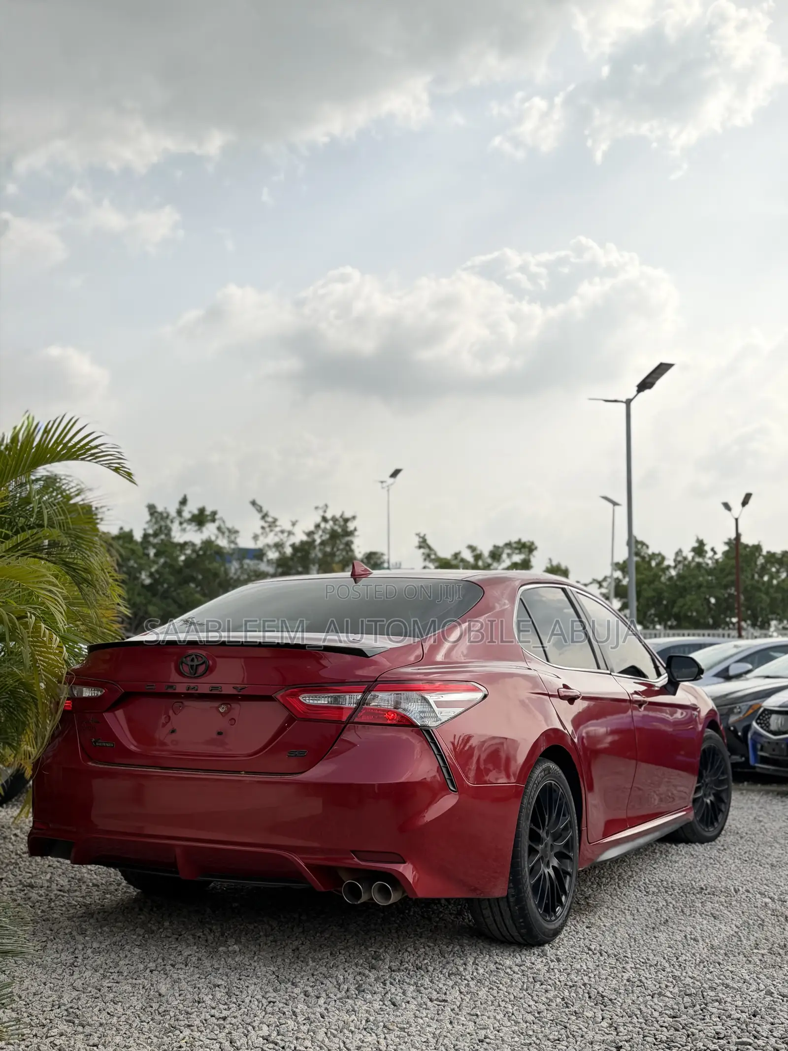 Toyota Camry 2020 Red