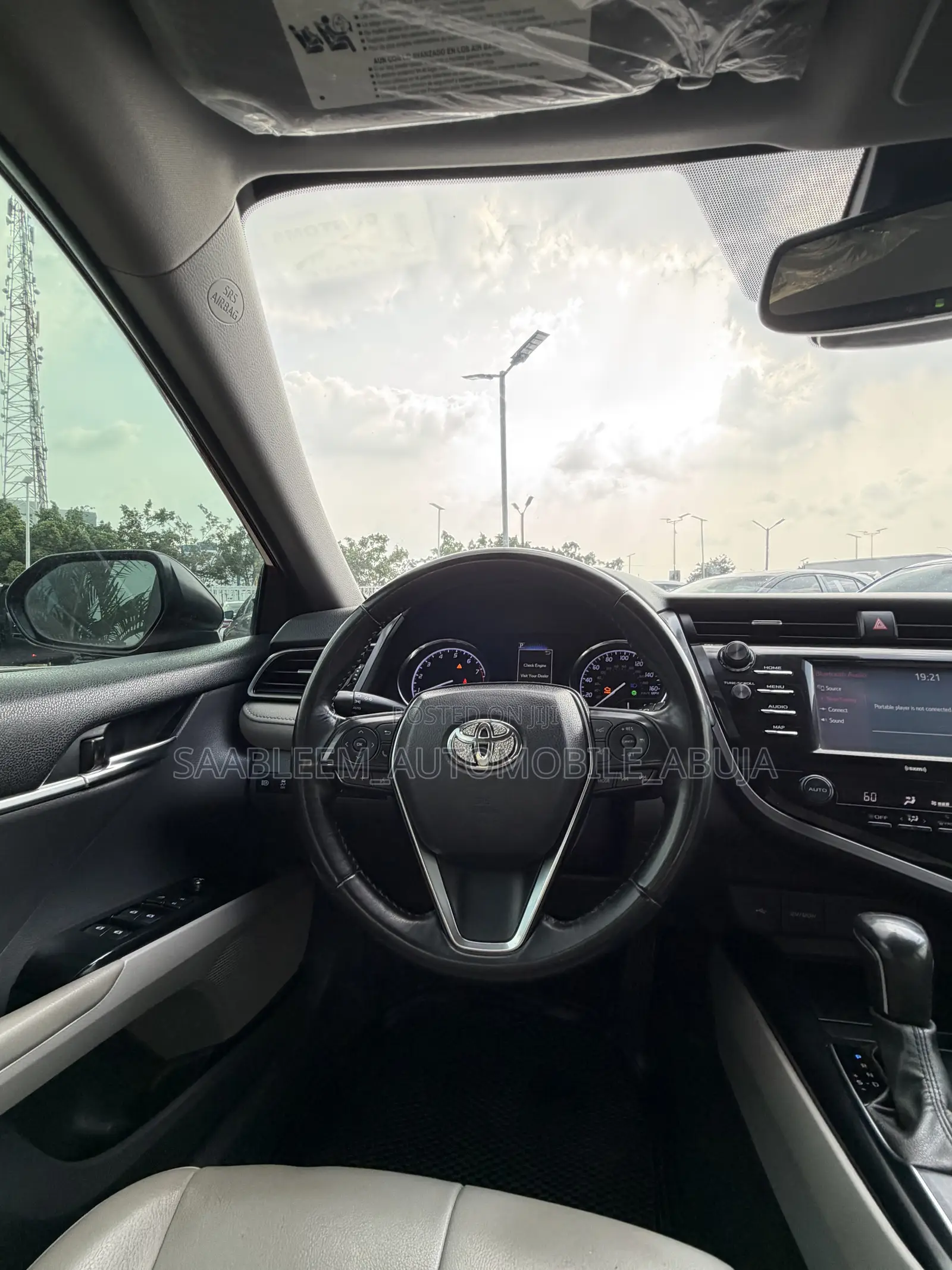 Toyota Camry 2020 Red